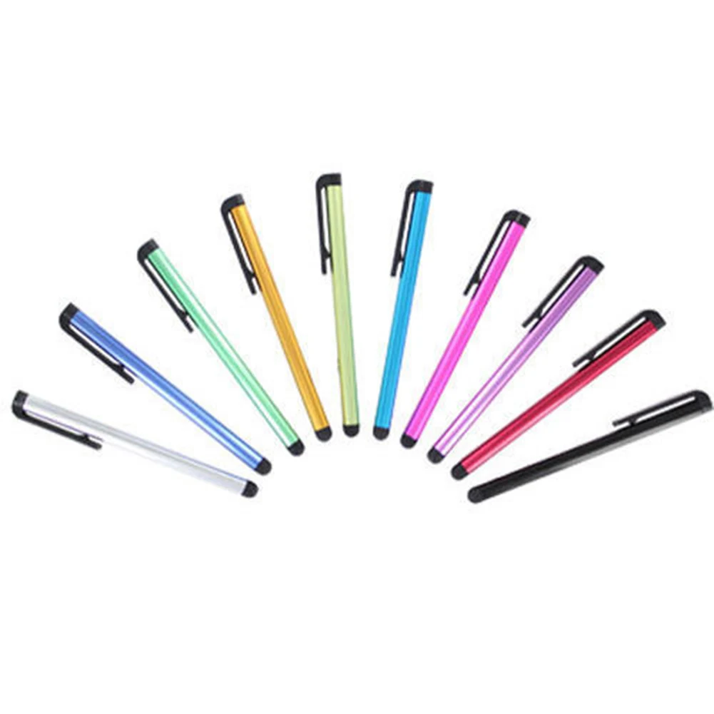 Universal Lightweight Capacitive Pencil Practical For Phone Tablet Durable Drawing Stylus Pen Notes Clip Design Soft | Компьютеры и