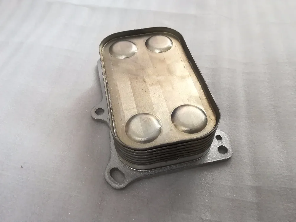 Оригинальный качественный масляный радиатор для Dodge Дротика Fiat 1 4 T Alfa Romeo Giulietta 940