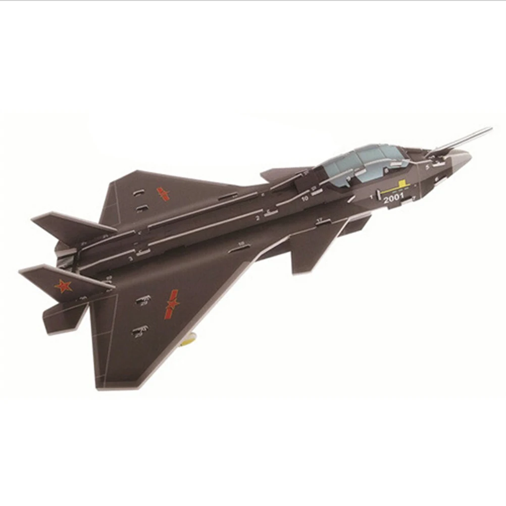 14 Pattern Kid Early learning Castle Construction pattern gift For Children 3D DIY Puzzle Houses Jigsaw Baby toy | Игрушки и хобби