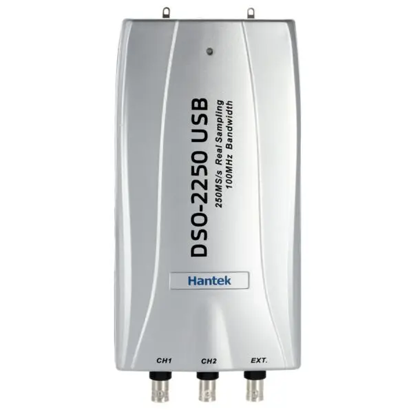 Hantek DSO-2250 Виртуальный осциллограф USB2.0 на основе ПК 100 МГц 2 Ch 250MSa/s DSO2250 с 23 функциями