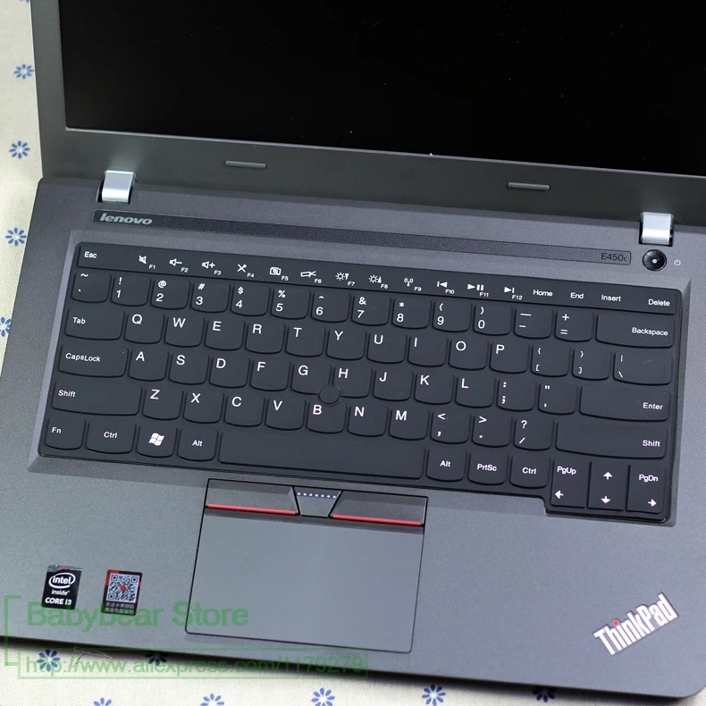 Силиконовая для ноутбука клавиатура кожного покрова протектор для lenovo ThinkPad X1 углерода T431S T440S T440P T440 L330 T430U S430 E445 - Цвет: allblack