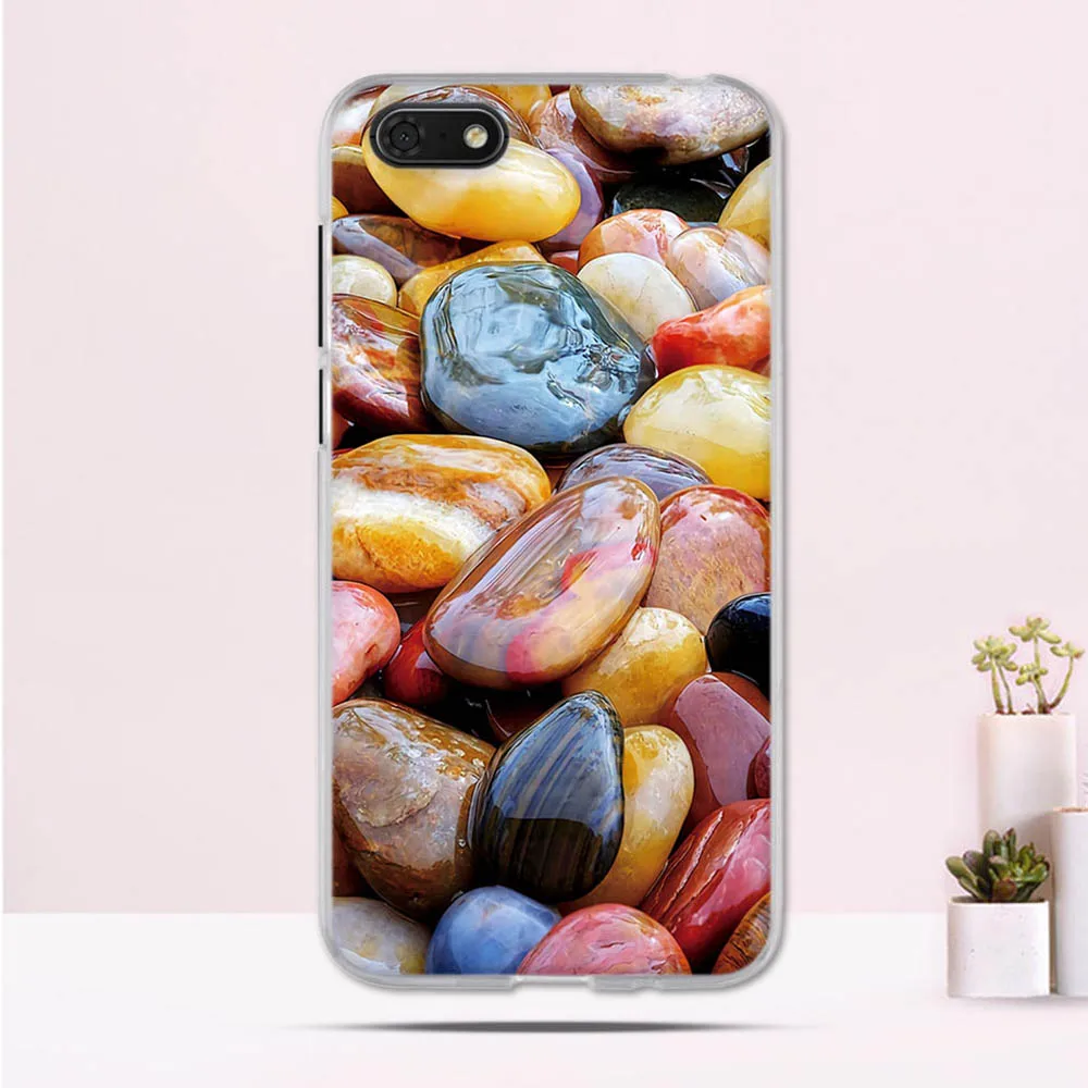 Чехол для huawei Y5 2018 Крышка Prime чехол на заднюю панель из мягкого ТПУ бампер Honor Play 7 7s