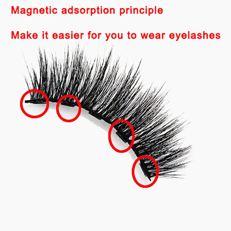 Накладные ресницы на магнитном креплении магнитные жидкие подводки для глаз и
