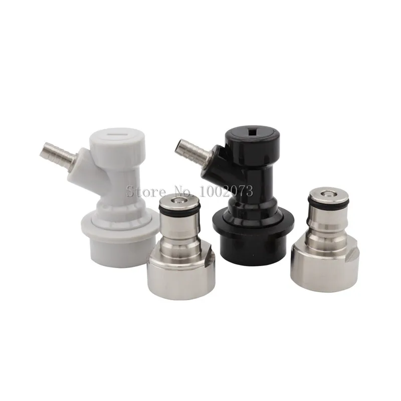 Быстроразъемный комплект для переоборудования шариков Cornelius Keg жидкий фиксатор