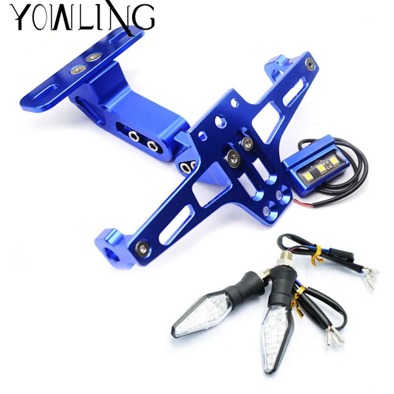 Кронштейн для номерного знака мотоцикла CNC RC 125 200 390 690 smc 1290 rc honda kawasaki yamaha tmax 530 500