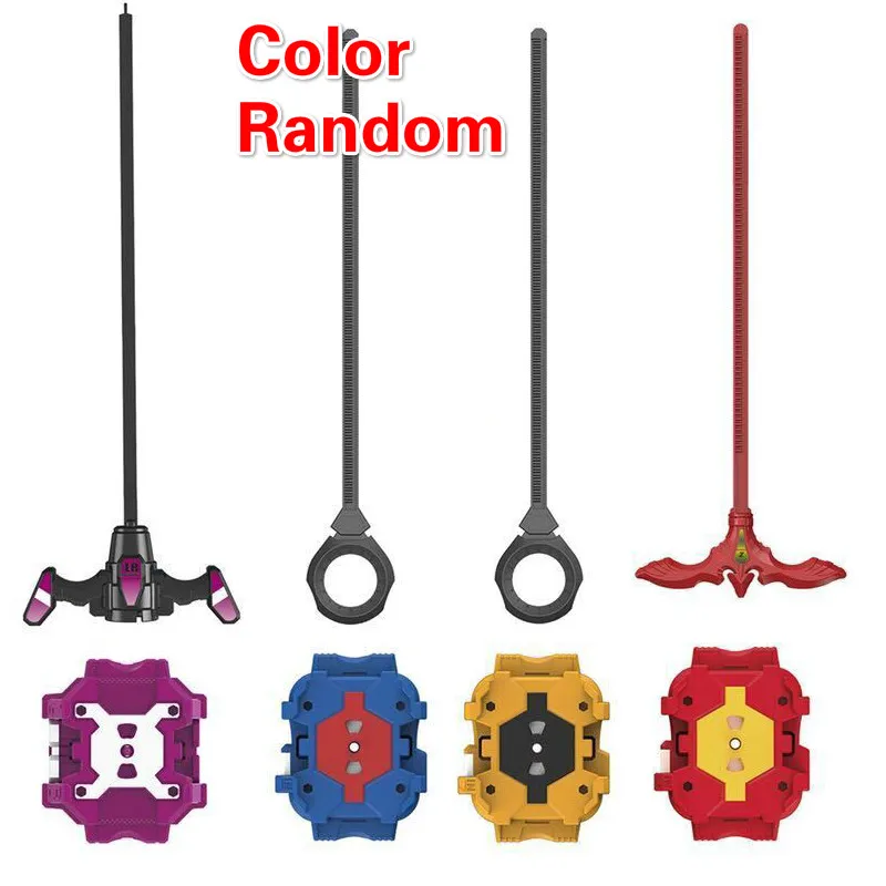 Color random 12 видов стилей металлическое средство для запуска Beyblade Burst игрушки Арена распродажа трещит гироскоп хобби классический спиннинг - Цвет: Color random
