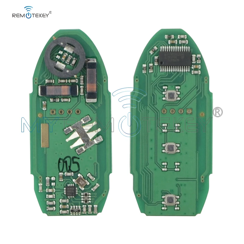 Ключ дистанционный Remtekey S180144005 7812D S180014 3 кнопки 433 МГц 47 чипов для Nissan Pathfinder 2013 2014