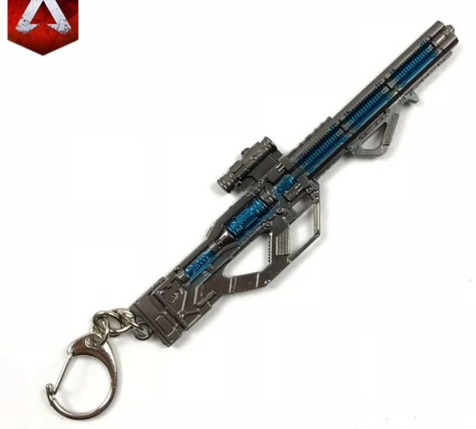 04 Игра APEX Legends герой пистолет Модель брелок подвеска брелок сумка ключи цепочки, аксессуары подарок игрушка для мужчин и женщин - Цвет: 04