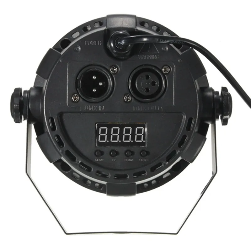 10 шт. новые профессиональные светодиодные сценические огни 12RGB PAR лампы для