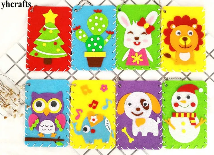 Набор для творчества из войлока 8 шт./лот | Дом и сад