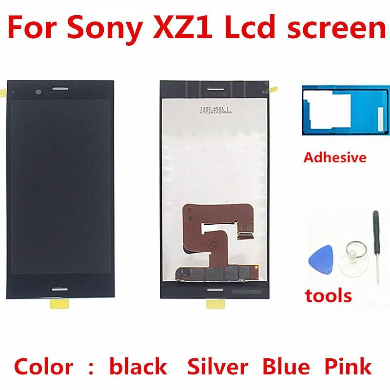 5," ЖК-дисплей для SONY Xperia XZ1 дисплей сенсорный экран Замена для SONY XZ1 ЖК-дисплей модуль XZ1 G8341 G8342 ЖК-дисплей