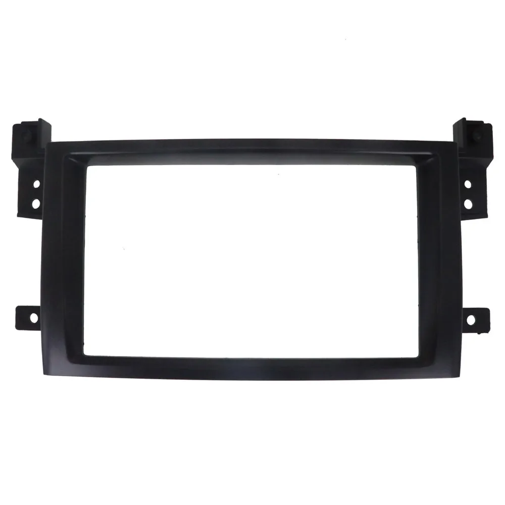 2Din автомобильный радиоприемник фасция для 2005 2006 2007 2008 2017 Suzuki Grand Vitara DVD панель