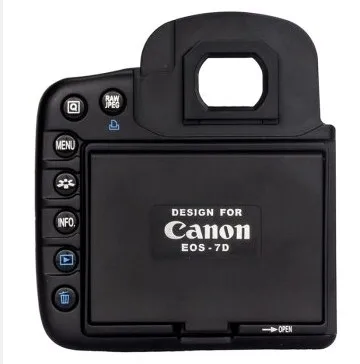 Защитная крышка для ЖК-экрана камеры и защита от солнца для камеры Canon EOS 7D split type