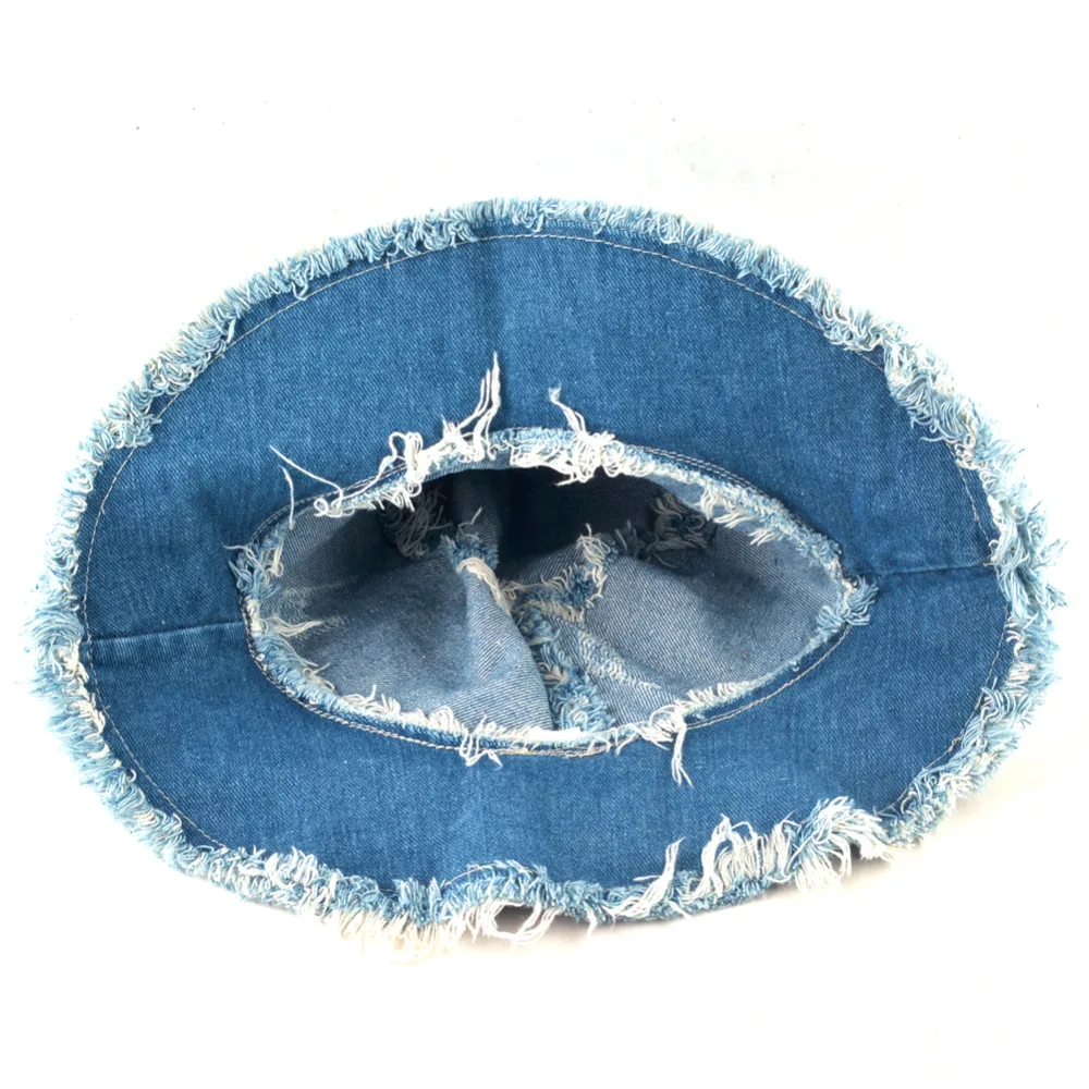 Летние широкие шляпы для женщин fedora cowboy bucket hat Lady bob sun cap женские хлопковые флоппи