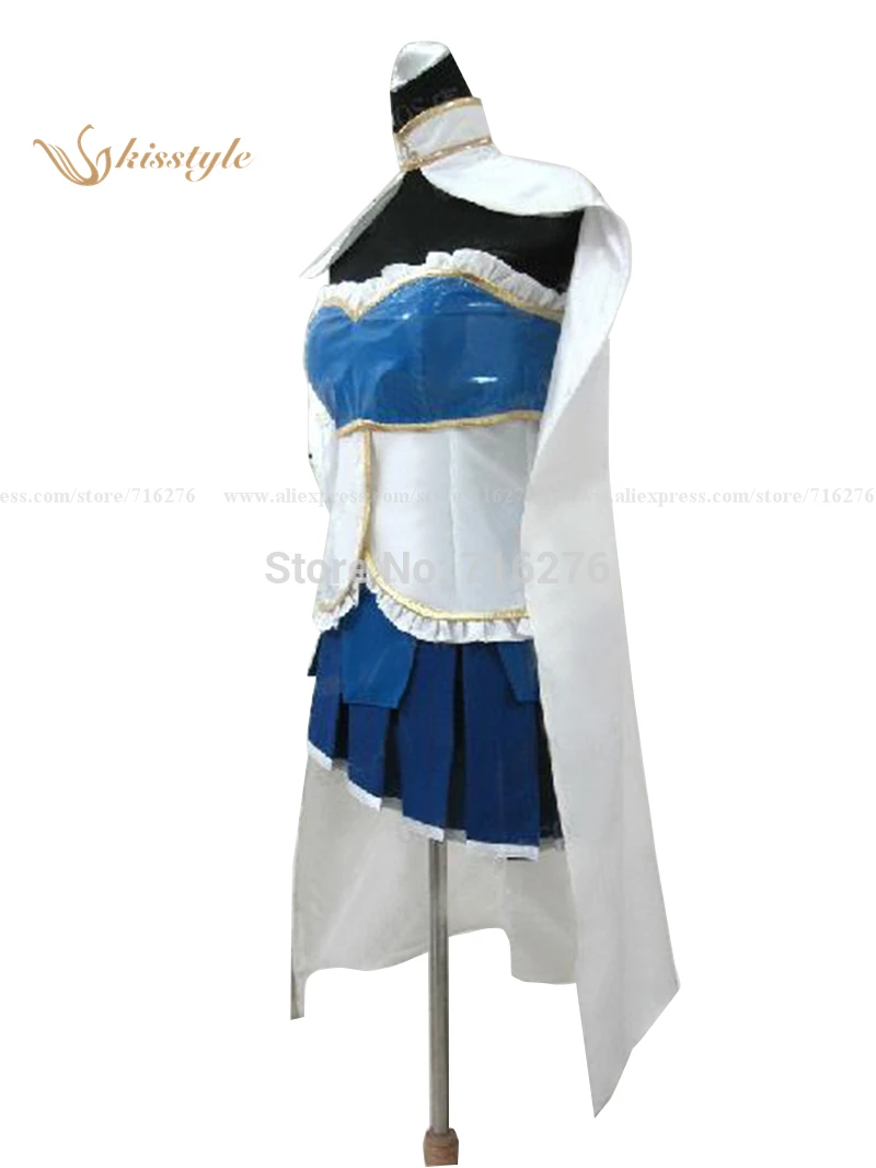 Новый дешевый костюм для косплевечерние оптом/в розницу Puella Magi Madoka Magica Miki Sayaka