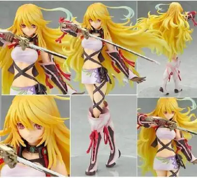 21 см Tales of Xillia Milla Maxwell аниме Collezione фигурка джиокаттоли из ПВХ per il regalo di natale trasпорту