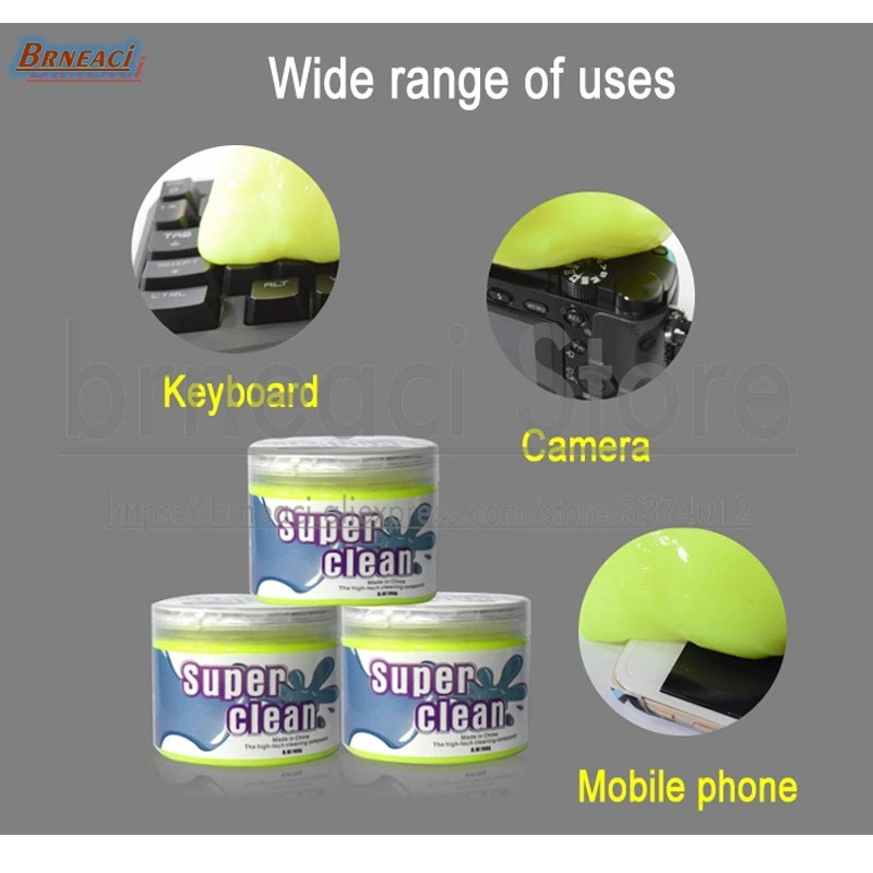 Чистящая грязь для QIANLI baseband module iPower JC Pro1000s p7 U2 и iPhone Samsung удаления пыли |