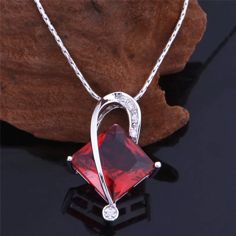 Серебряные серьги Almei Хрустальные Дешевые Свадебные ювелирные изделия для