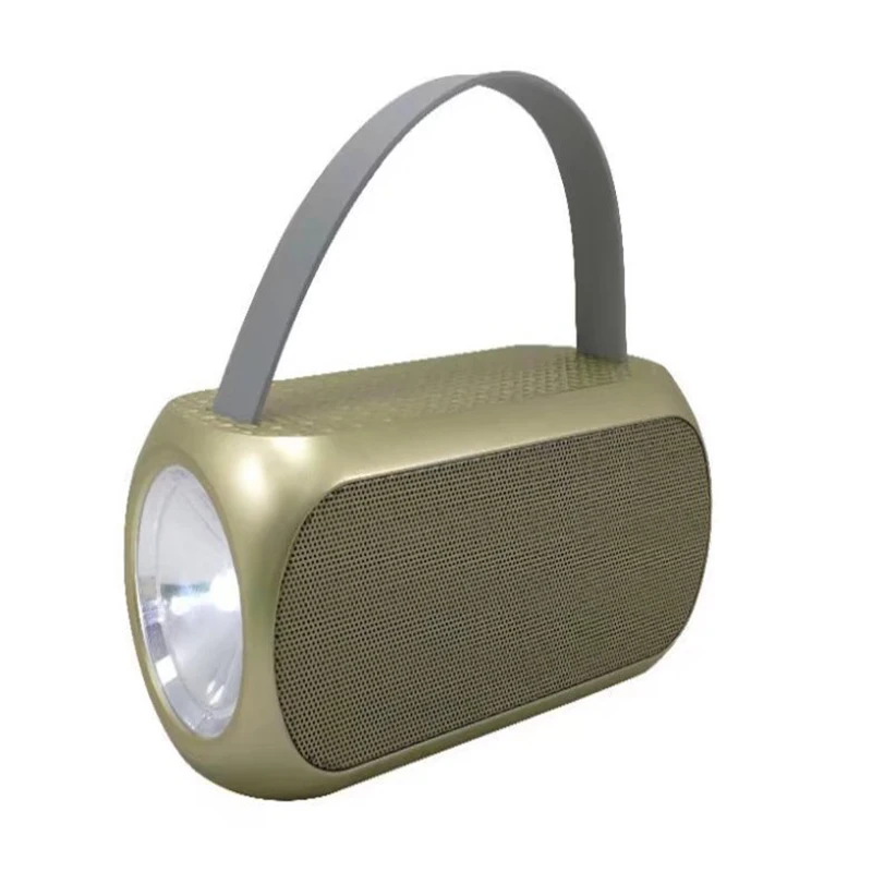 Модные уличные Портативный Беспроводной Bluetooth Динамик с светодиодный светильник