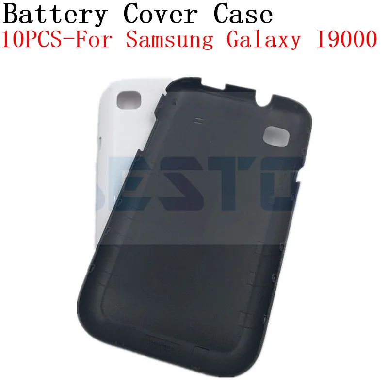10 шт./лот задняя крышка корпуса батареи для Samsung Galaxy S i9000 GT I9000 батареи|Корпусы и