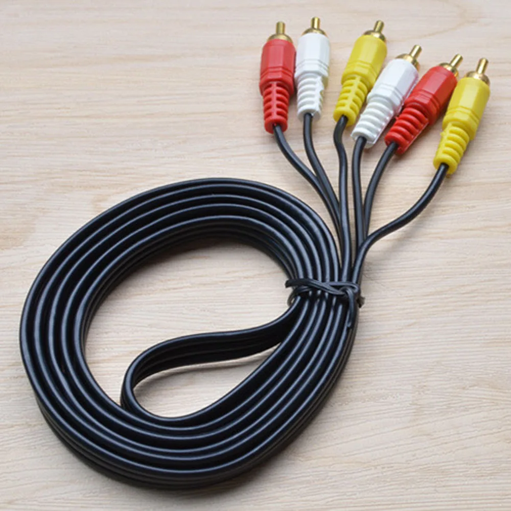 3 м 10 шт. аудиокабель с разъемом 3RCA на lotus | Электроника