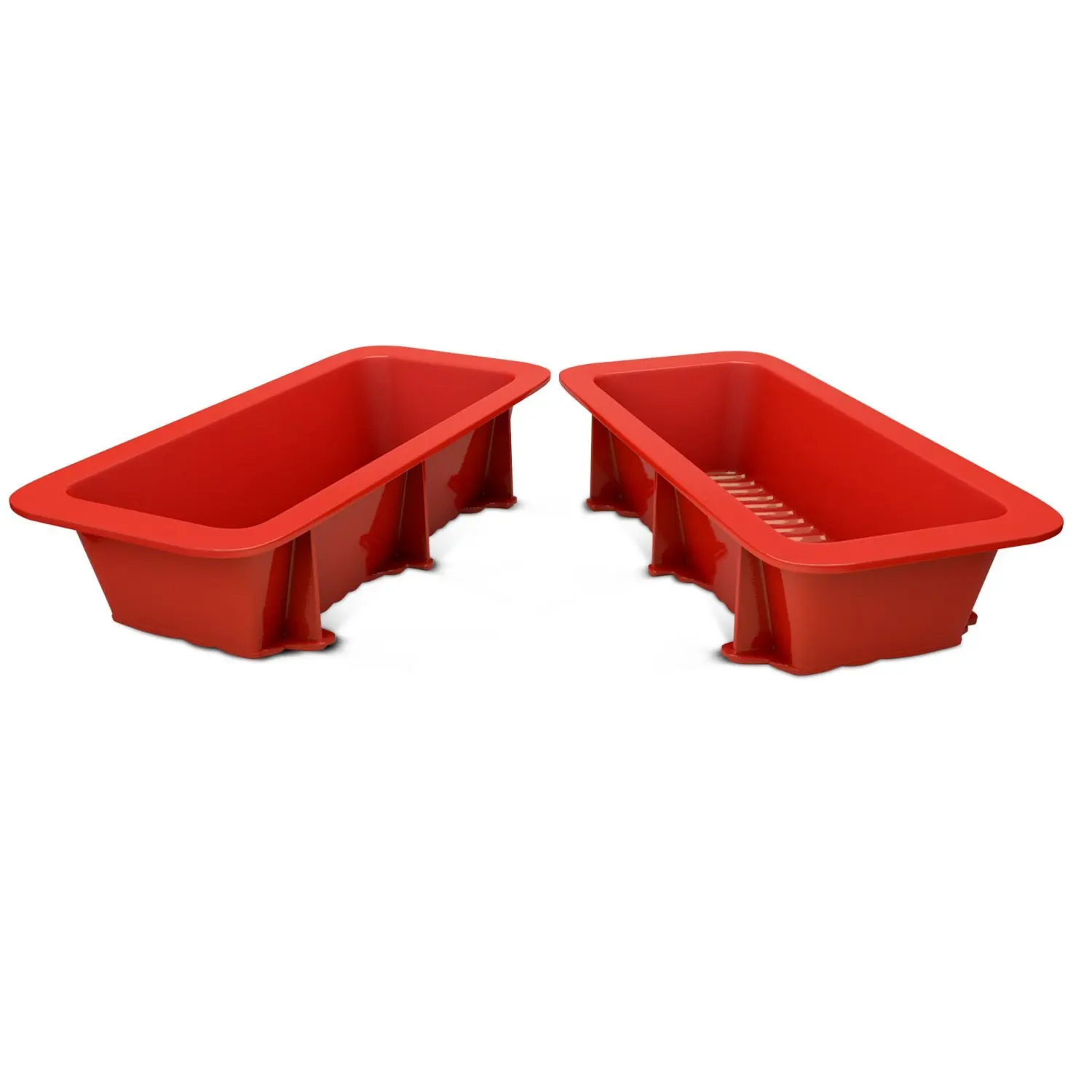 2 упаковки силиконовых булочек и сковородок для хлеба антипригарная силиконовая