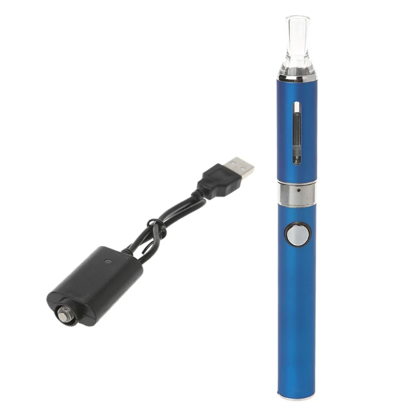 Электронная сигарета атомайзер батарея Vape ручка+ зарядное устройство комплект 650 мАч с огромным паром высокое качество
