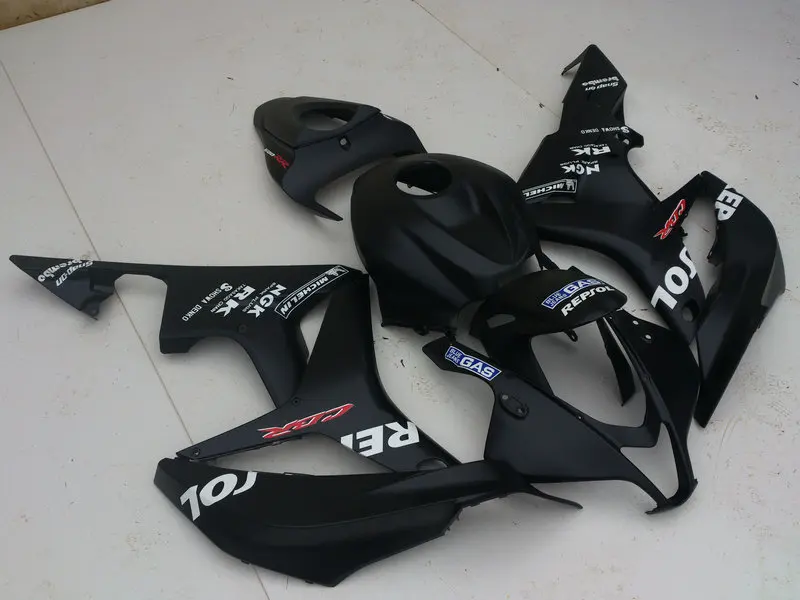 Комплект обтекателей для мотоцикла HONDA CBR600RR F5 07 08 CBR 600RR 2007 2008 cbr600rr ABS Mate черный
