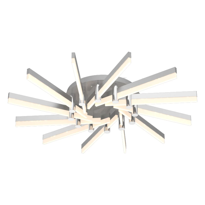 Светодиодный потолочный светильник для гостиной простой современный Круглый