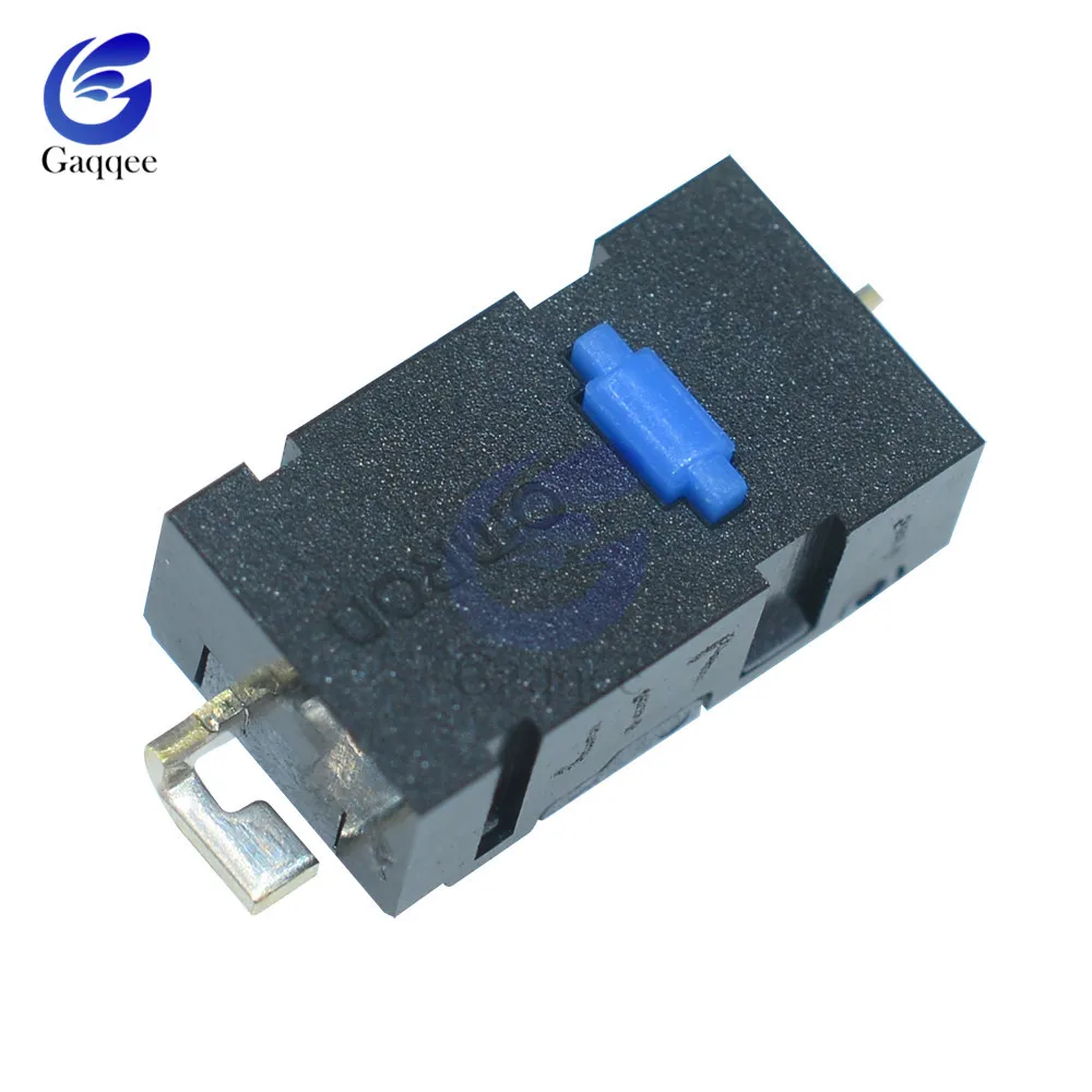 Оригинальная мышь Omron micro switch mouse button blue dot для любого места MX Mouse Logitech M905 Замена