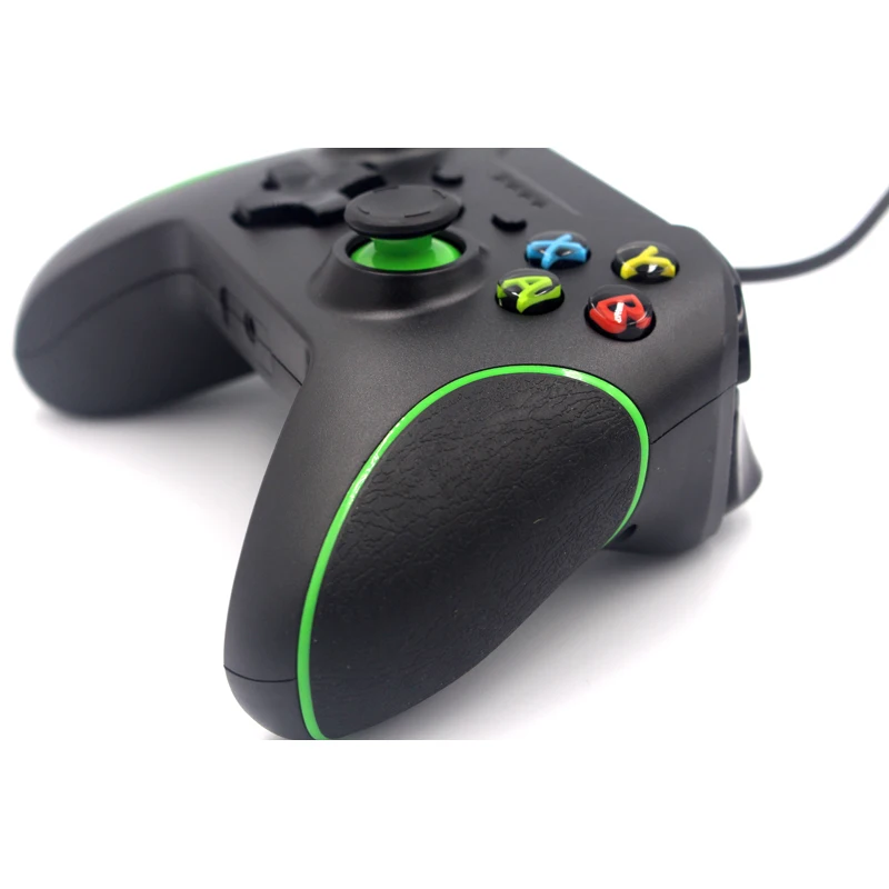 USB проводной геймпад для Xbox one контроллер Джойстик для официального microsoft PC контроллер для Windows XP/Vista/7-based PC