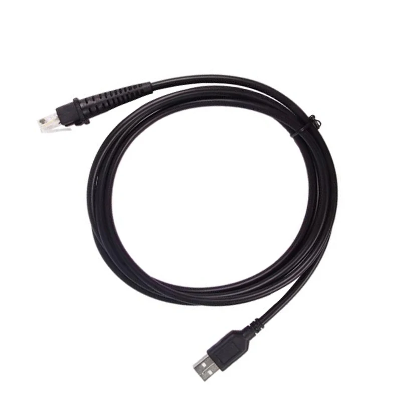 Новый прямой USB кабель для Datalogic QD2100 GD4130 GD4400 GRS4400 QD2300 QD2400 QW2100 совместимый сканер