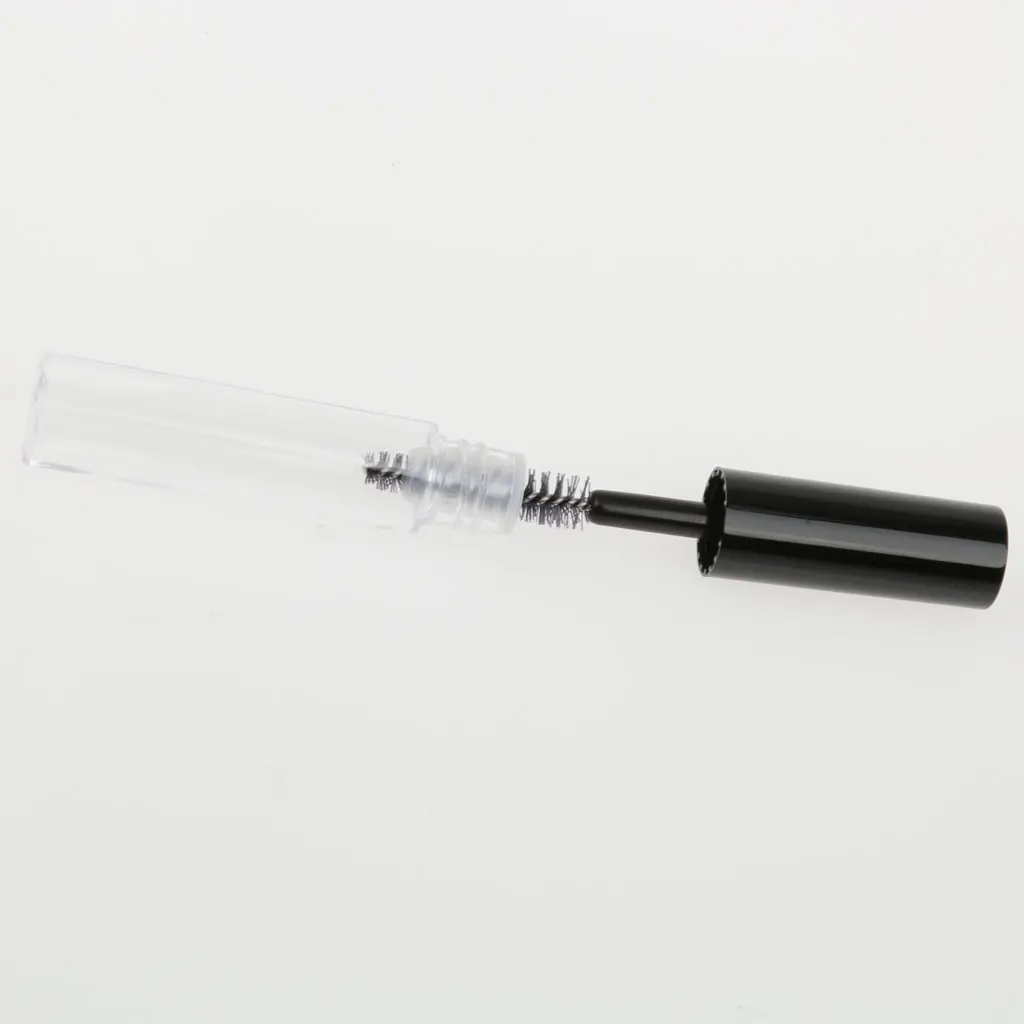 Пустая многоразовая тушь для ресниц 2 шт. 4 мл с аппликатором косметический