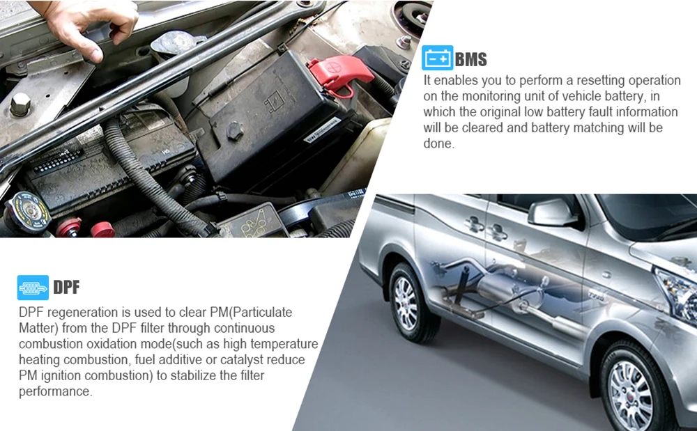 Launch CR8021 OBD2 диагностический инструмент масло сервис BMS EPB ABS SRS сброс проверки полный OBD2 автоматический сканер Maxicheck ODB Диагностика