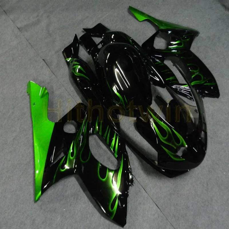 Пользовательские мотоцикла обтекатель корпуса для YZF600R 1997 1998 1999 2000 2001 2002 2003 2004 2005