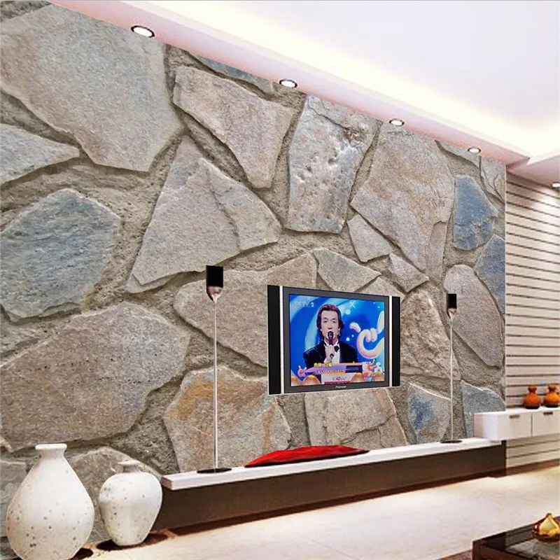 Фотообои beibehang для гостиной с имитацией натурального мрамора Настенная роспись