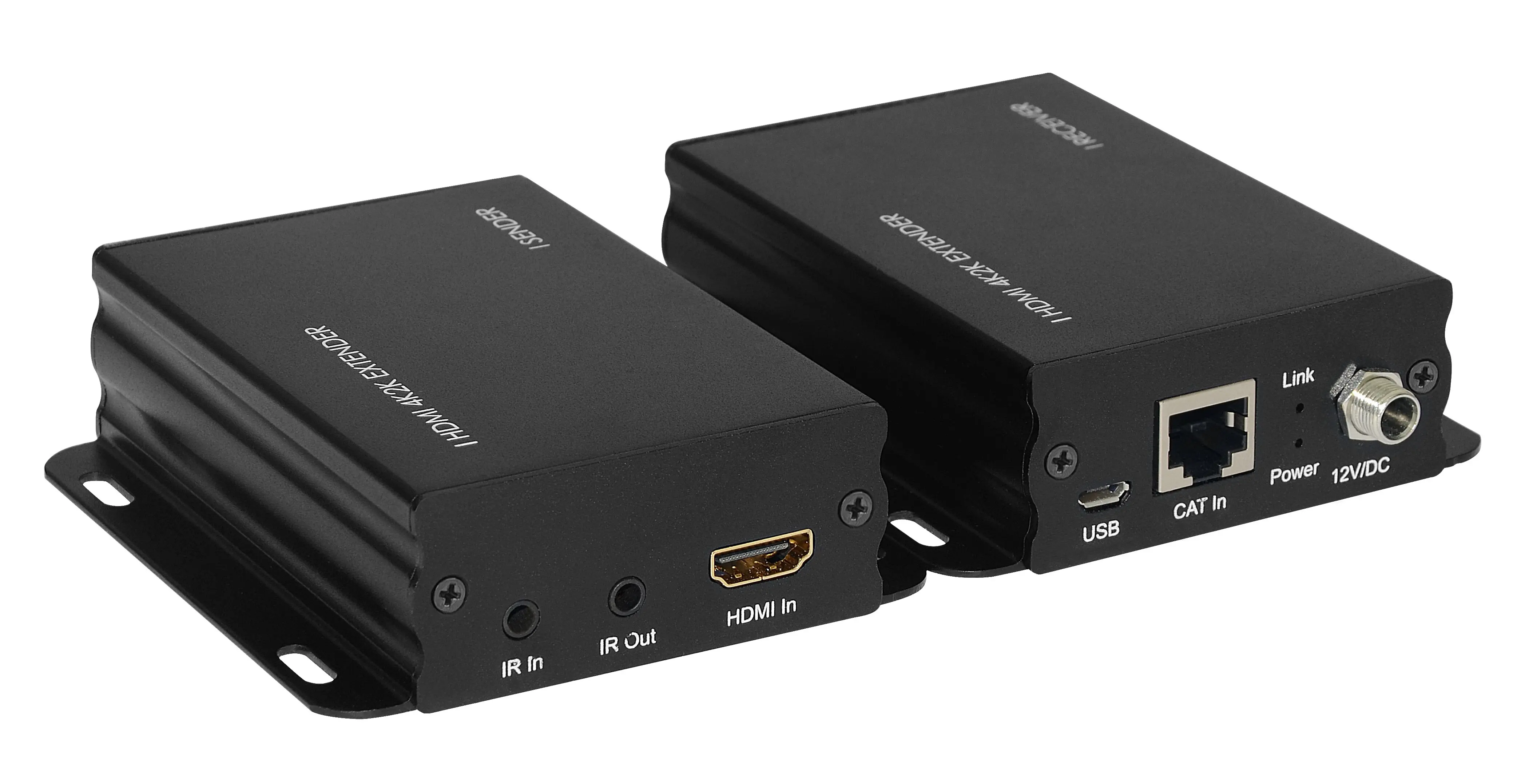 Комплект удлинителей 4K HDMI 1 4 кабель по сети 50 м (Cat 6 6a 7) UHD 4K2K/ 30 Гц|Кабели HDMI| |