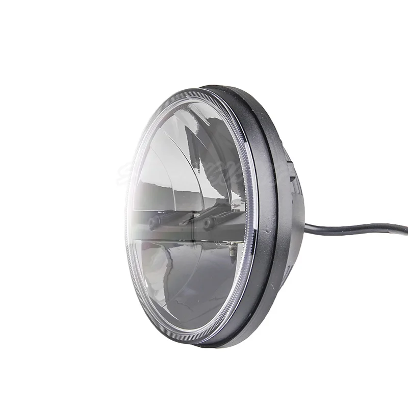 7 дюймовый светодиодный фар 40 Вт ProjectorLight DRL высокого ближнего и дальнего света для
