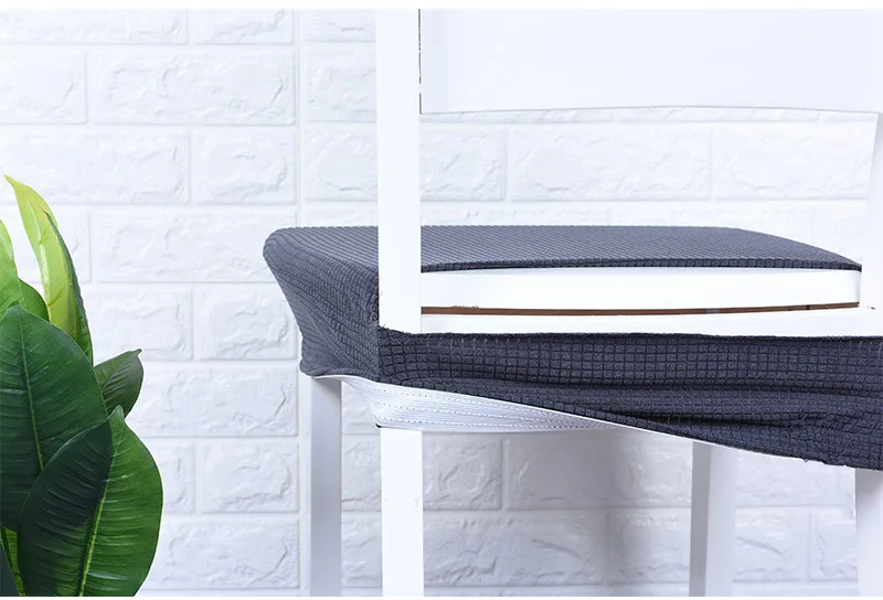 New Hot chair covers spandex lycra elastic computer stool cover furniture waterproof fabric Modern Seat Cover on the | Дом и сад