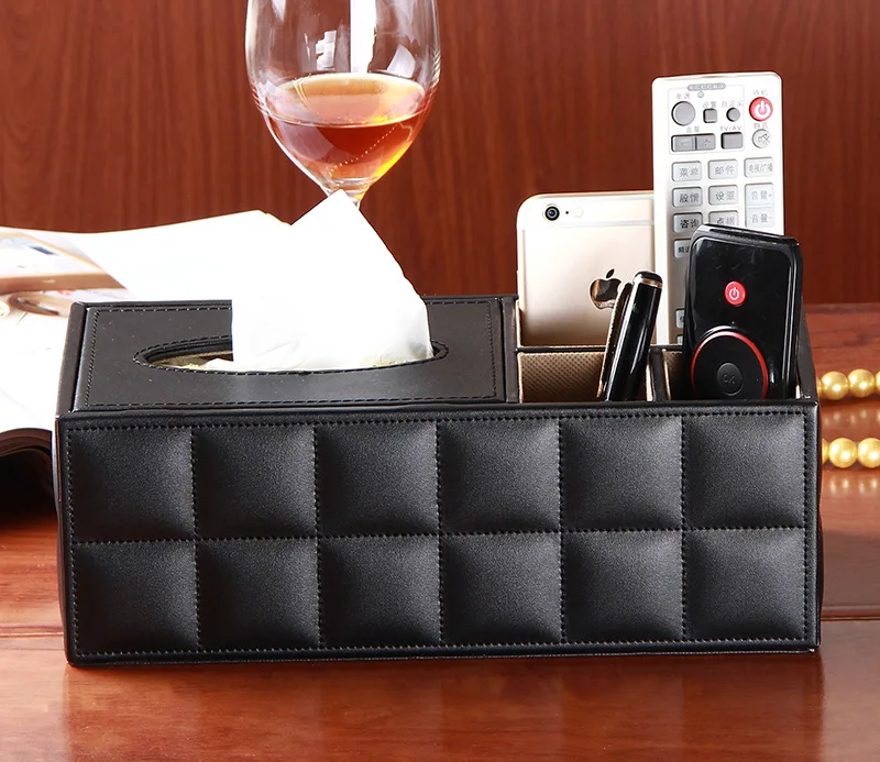 Материал из искусственной кожи многофункциональный дистанционный пульт ткани