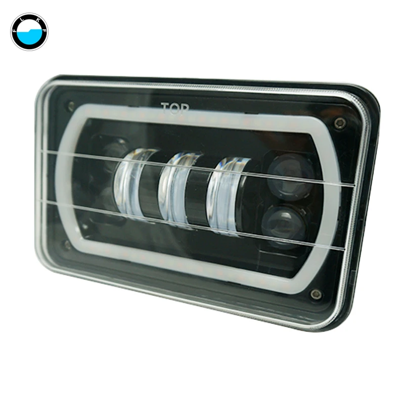 4x6 дюймов 30 Вт светодиодный ные фары с ДХО для Chevrolet Oldsmobile Cutlass.|4x6 led headlight|headlights