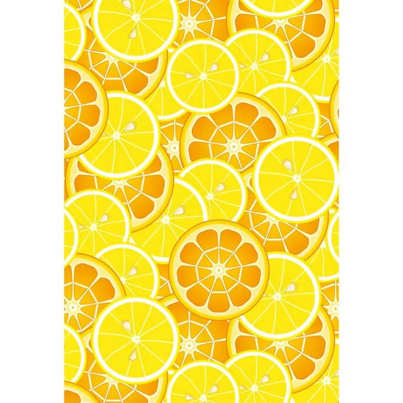 Фон для фотосъемки детей с изображением свежих фруктов еды реквизит на день