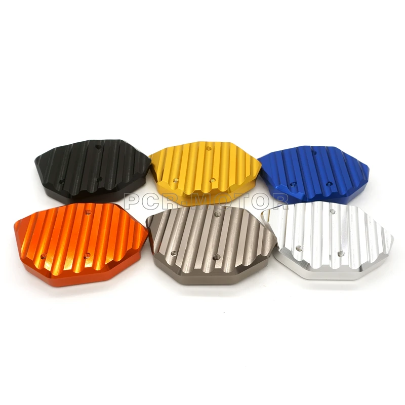 Золотая мотоциклетная алюминиевая боковая стойка с ЧПУ увеличенная подставка