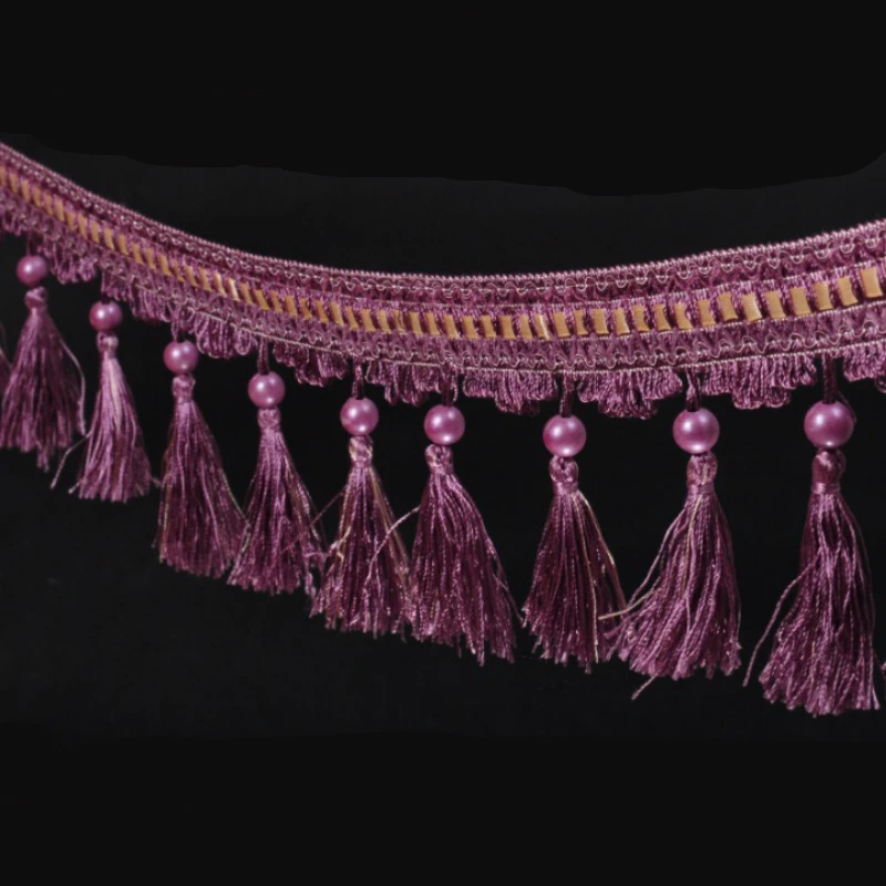 Кружевная лента с отделкой Аппликация 6 метров много для штор Чехлы на диван|lace