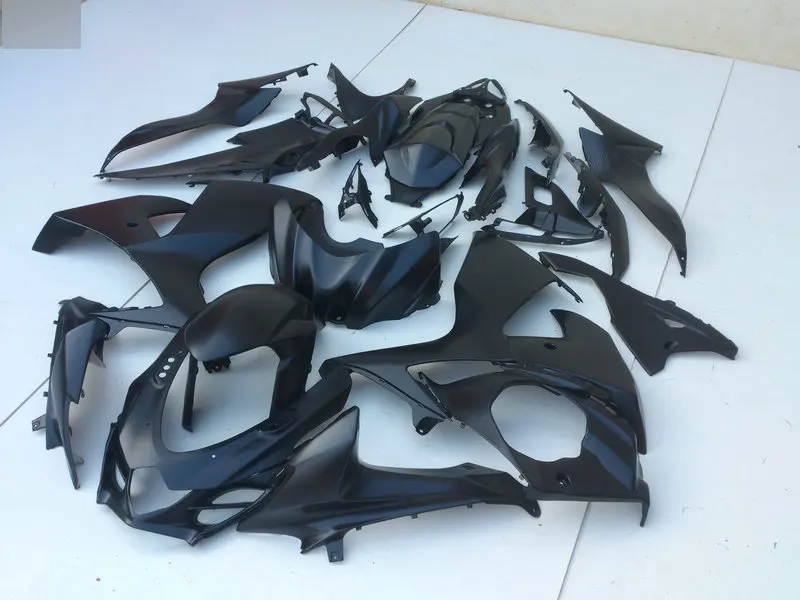 Комплект обтекателей под давлением для GSXR1000 K9 09 10 GSXR 1000 2009 2010 ABS полностью матовые