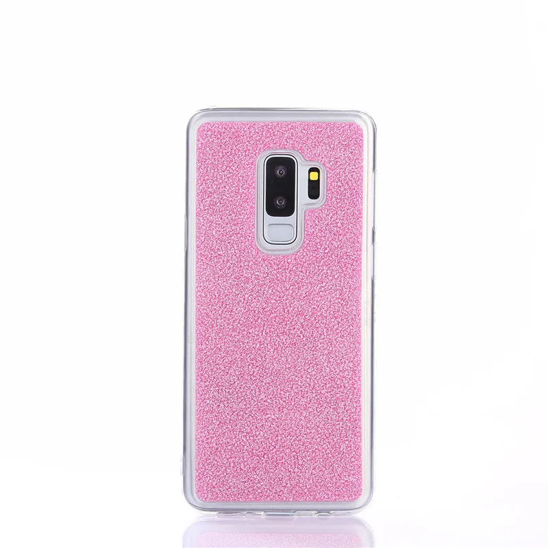 Чехол для Samsung Galaxy S9 Plus роскошный блестящий Цветной силиконовый чехол из ТПУ