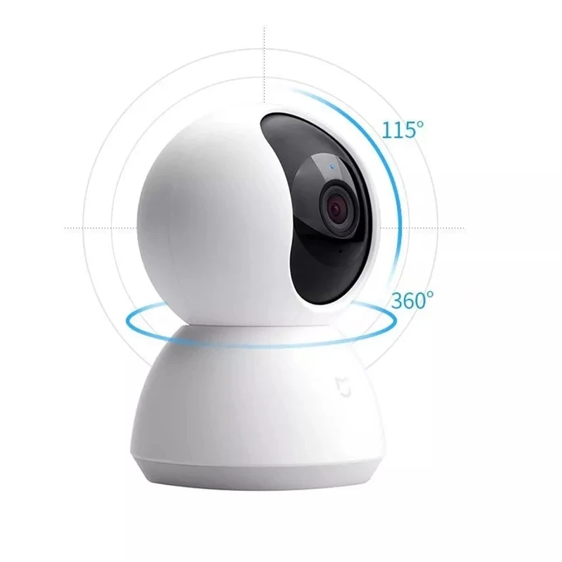 Умная IP камера Xiaomi Mijia Wi Fi ночное видение угол обзора 360 градусов|Видеокамеры °| |