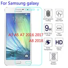 Защита экрана из закаленного стекла для Samsung Galaxy A3 J3 J5 J7 2017 Защитное стекло для A3 A5 A7 A8 2018 J530 J730 A530 пленка 9H
