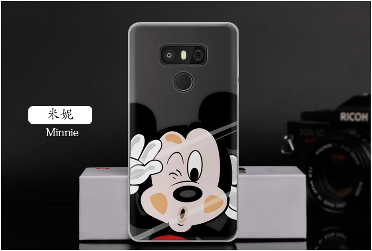 Мультфильм шаблон чехол для LG G6 Красочные Мягкие силиконовые ТПУ Новое