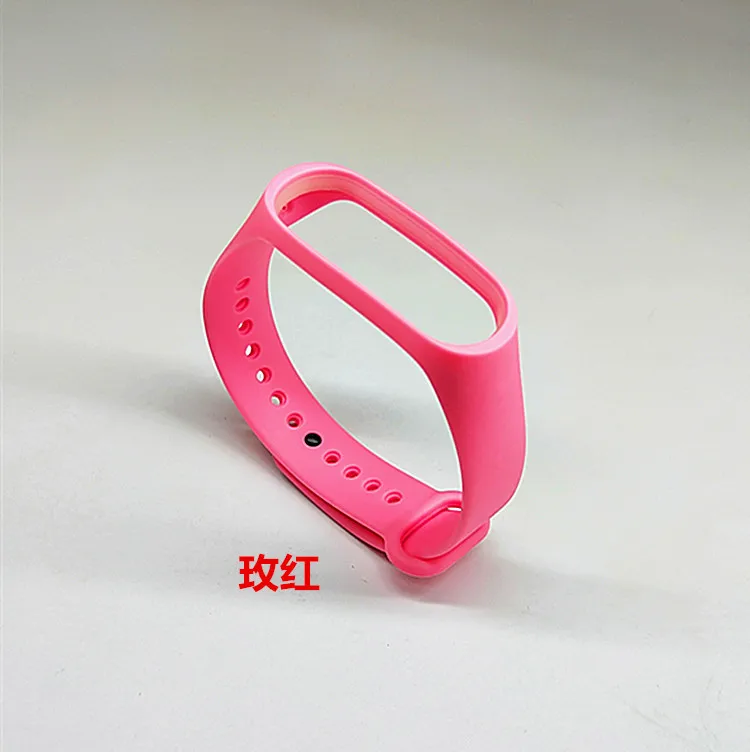 Xiaomi Mi Band 4 3 xiaomi Band 4 3 ремешок на запястье браслет браслеты TPE сменный ремешок